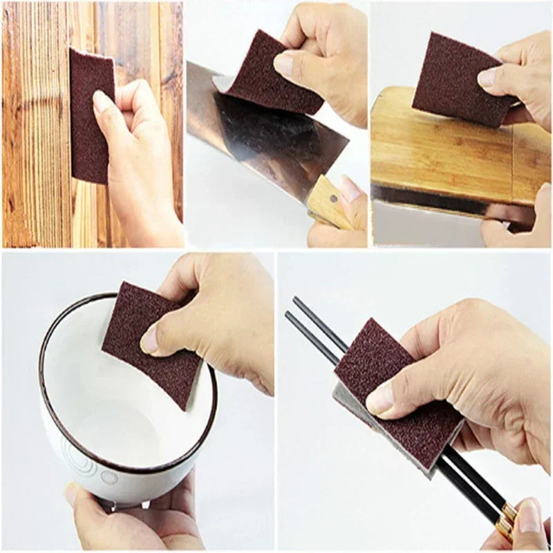 Melamine Sponge Scouring Pad – Eco-Friendly Kitchen Cleaner