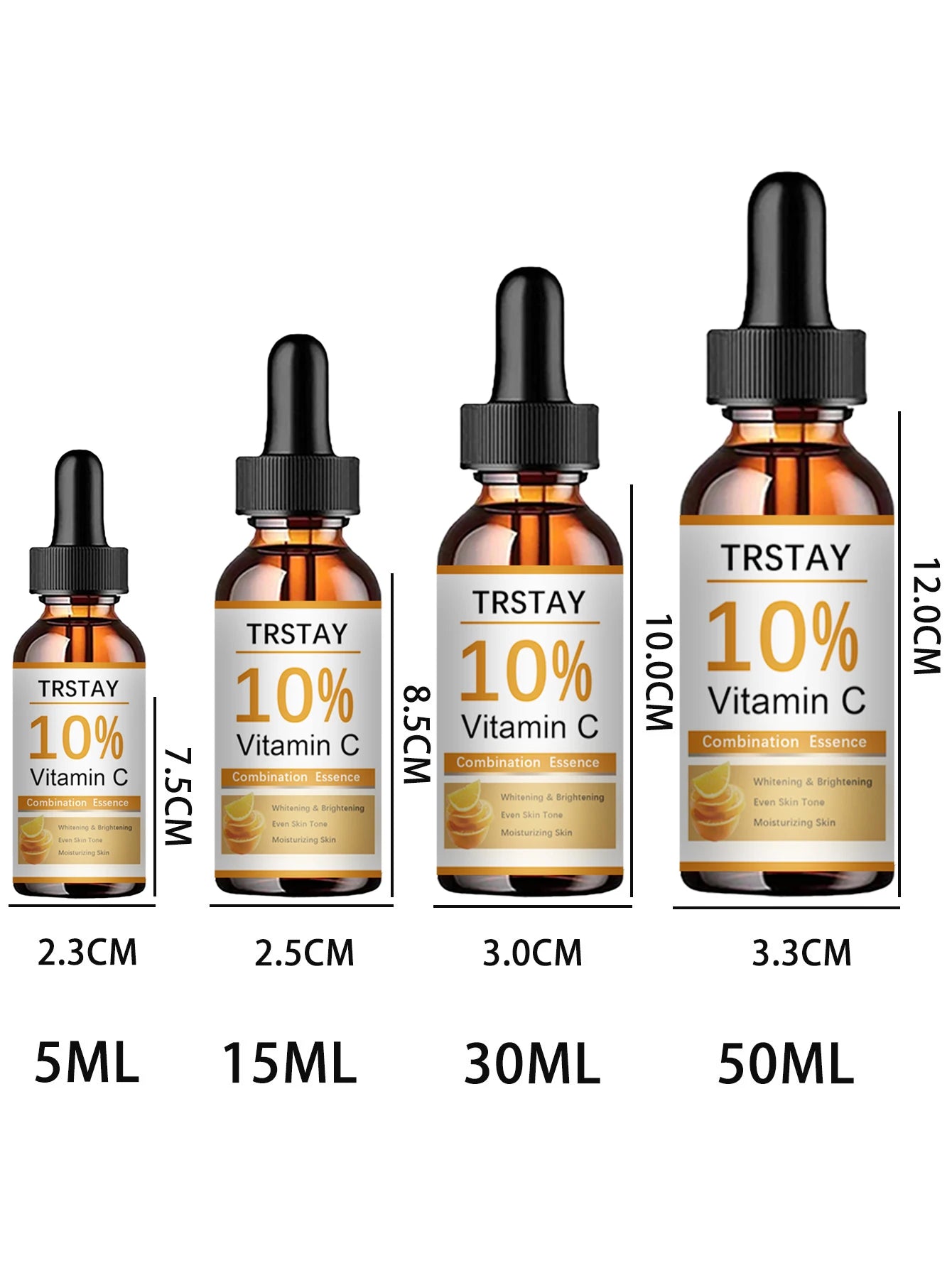 Vitamin C Face Serum – Dark Spot Remover & Brightening