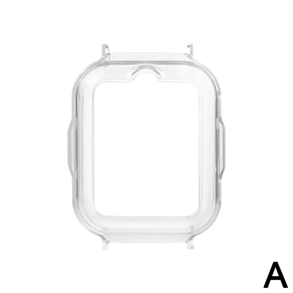For Huawei Watch KIDS 4 PRO Samrwatch Watch Case TPU PC Cover Protection Screen Lens Scratch-resistant Drop Watch Case Peaceful Pleasures Health and Wellness A