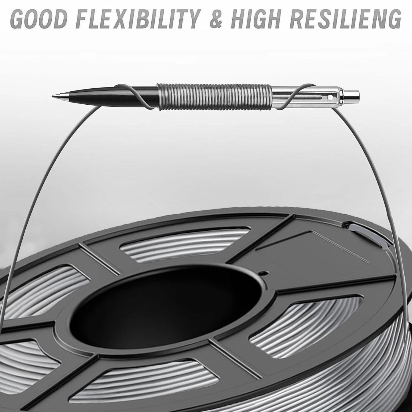 3D Maliang 95A TPU Filament 1.75mm | 2×500G Bundle (1KG)
