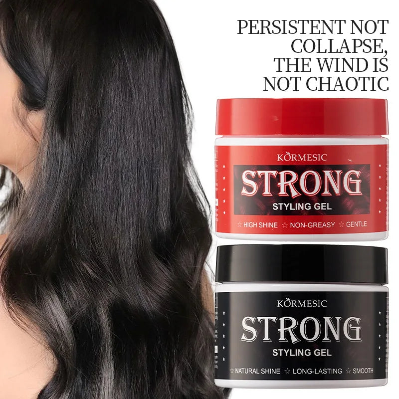 Strong Hold Hair Wax Stick – Waterproof & Long Lasting