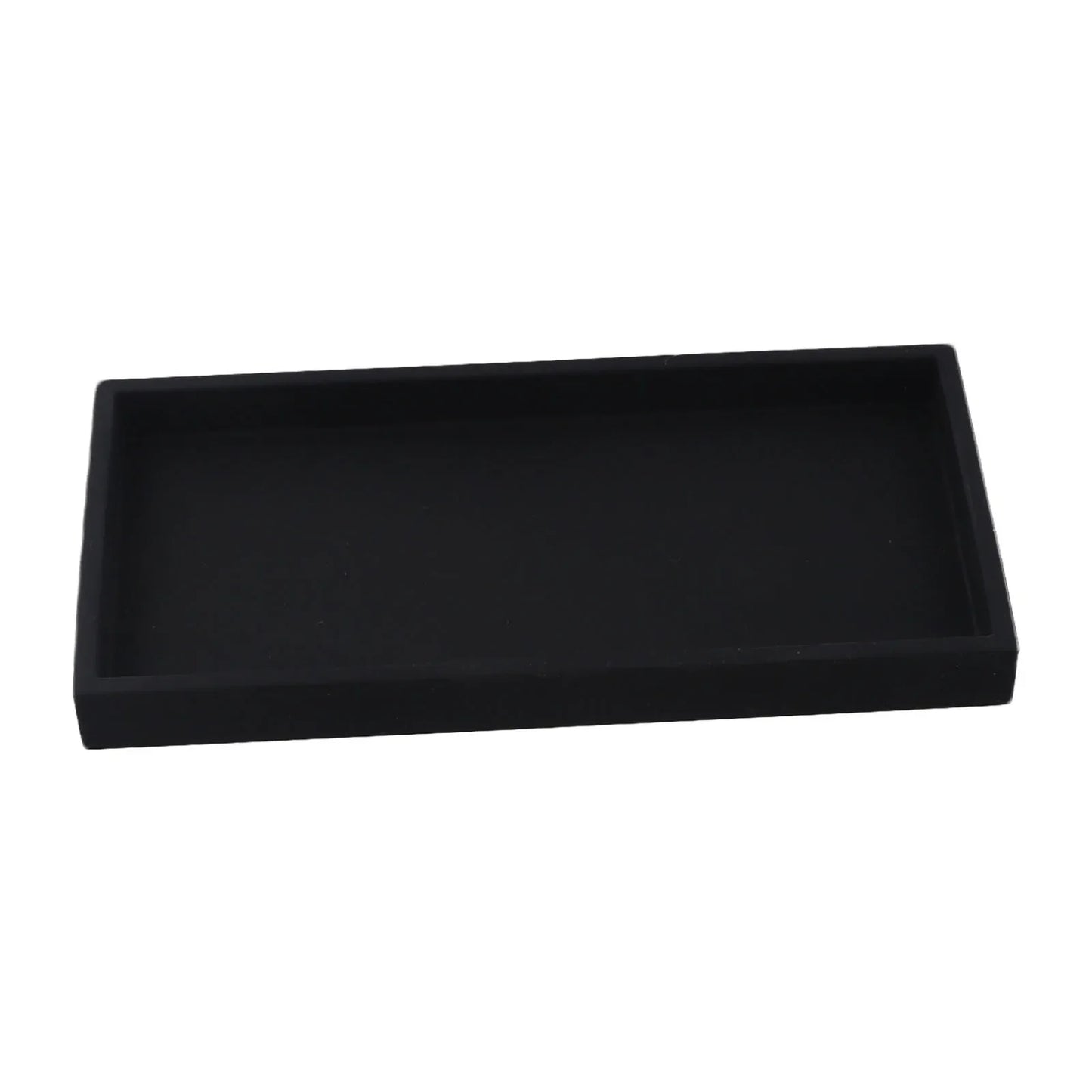 Silicone Bathroom Vanity Tray – Countertop Organizer & Soap Tray