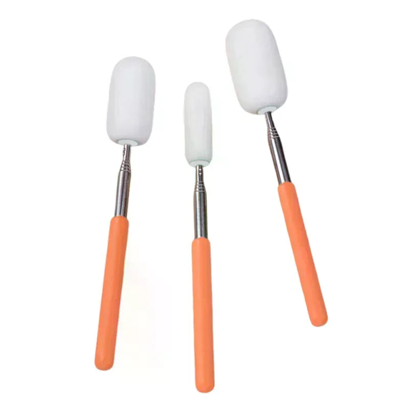 Telescopic Pottery Sponge Stick | Ceramic Throwing Tool Pottery Sponge Tool Peaceful Pleasures Health and Wellness