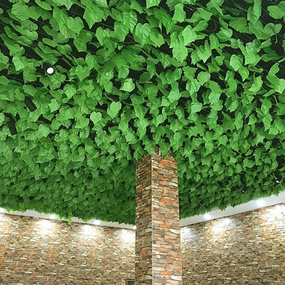 2.1M Artificial Ivy Garland – Silk Vine Leaf Wedding Home Decor