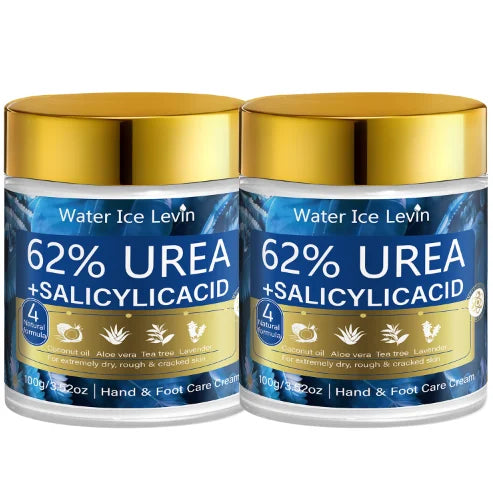 Urea & Salicylic Acid Hand & Foot Cream | Dry Skin Moisturizer