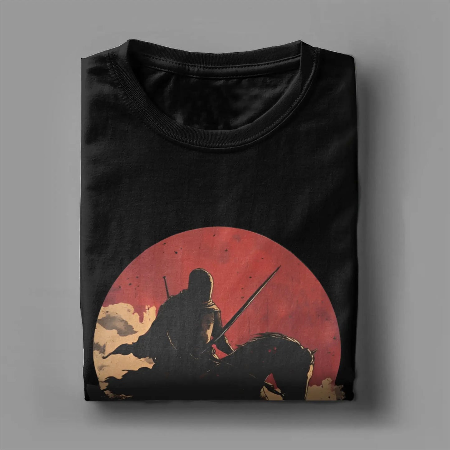 Kingdoms T Shirts for Men Pure Cotton Funny T-Shirts Round Collar Come Deliverances Tee Shirt Short Sleeve Clothing Classic Peaceful Pleasures Health and Wellness