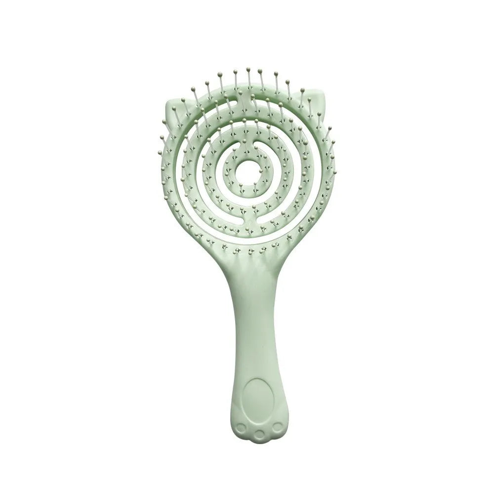 Kids Anti-Tangle Hair Comb | Air Cushion & Hollow Rib Design