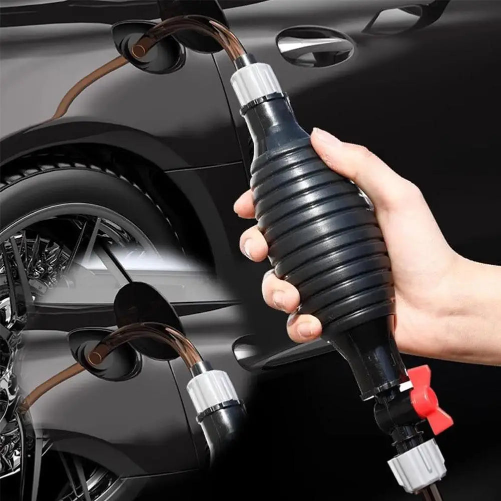Manual Fuel Transfer Pump for Gasoline, Diesel & Oil Peaceful Pleasures Health and Wellness