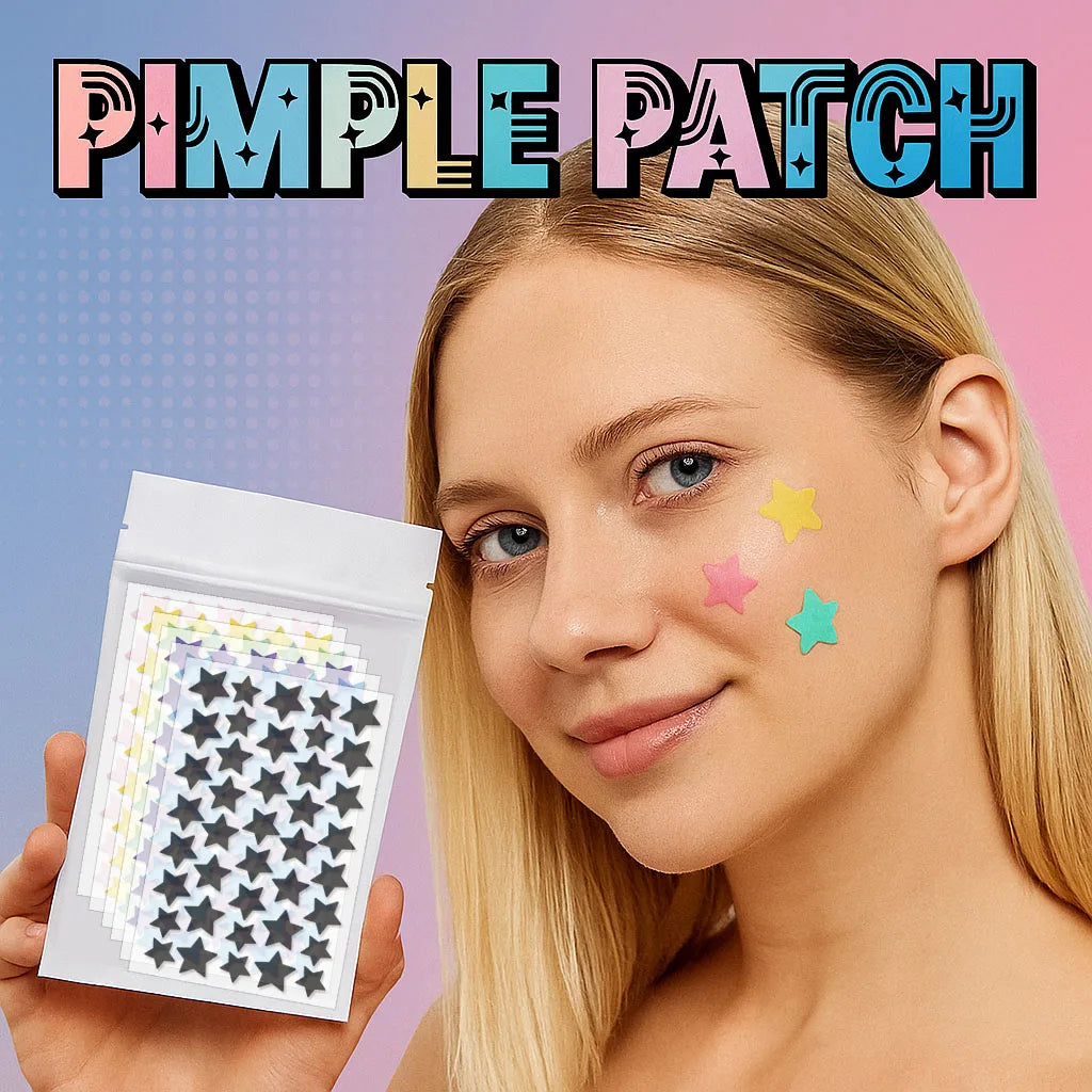 Hydrocolloid Acne Patches – Invisible & Waterproof | All Skin Types