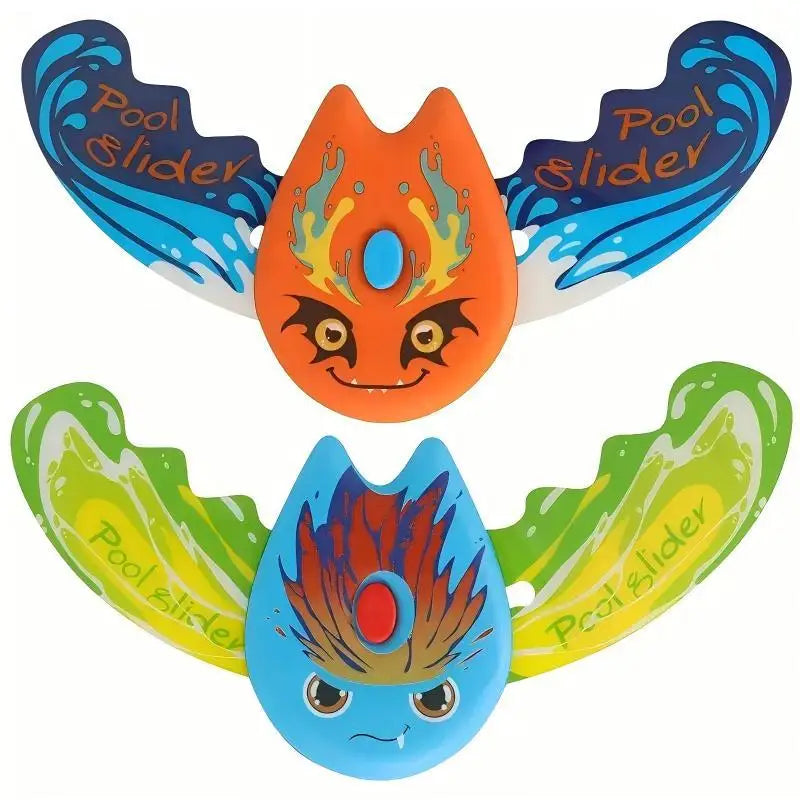 Manta Ray Pool Torpedo Toy – Self-Propelled Dive Glider for Kids