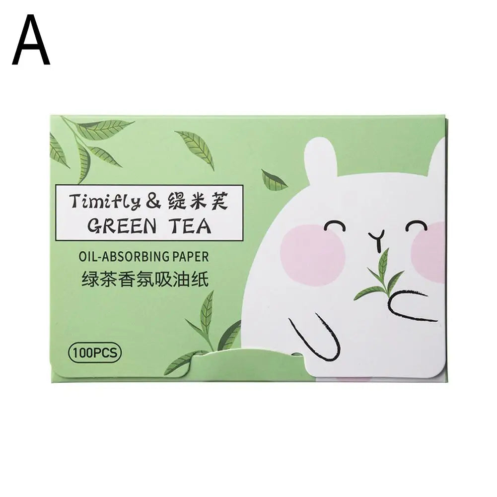 Eelhoe Face Oil Blotting Sheets 100 Pcs – Shine Control