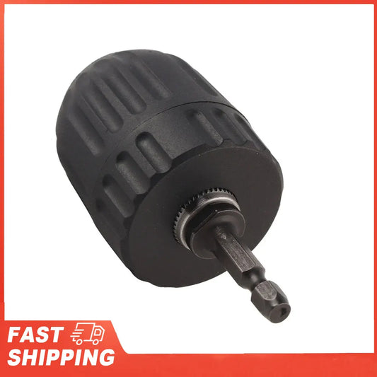 3 824UNF Keyless Drill Bit Chuck Clip W 1 4'' Hex Shank Rod Adapter Peaceful Pleasures Health and Wellness