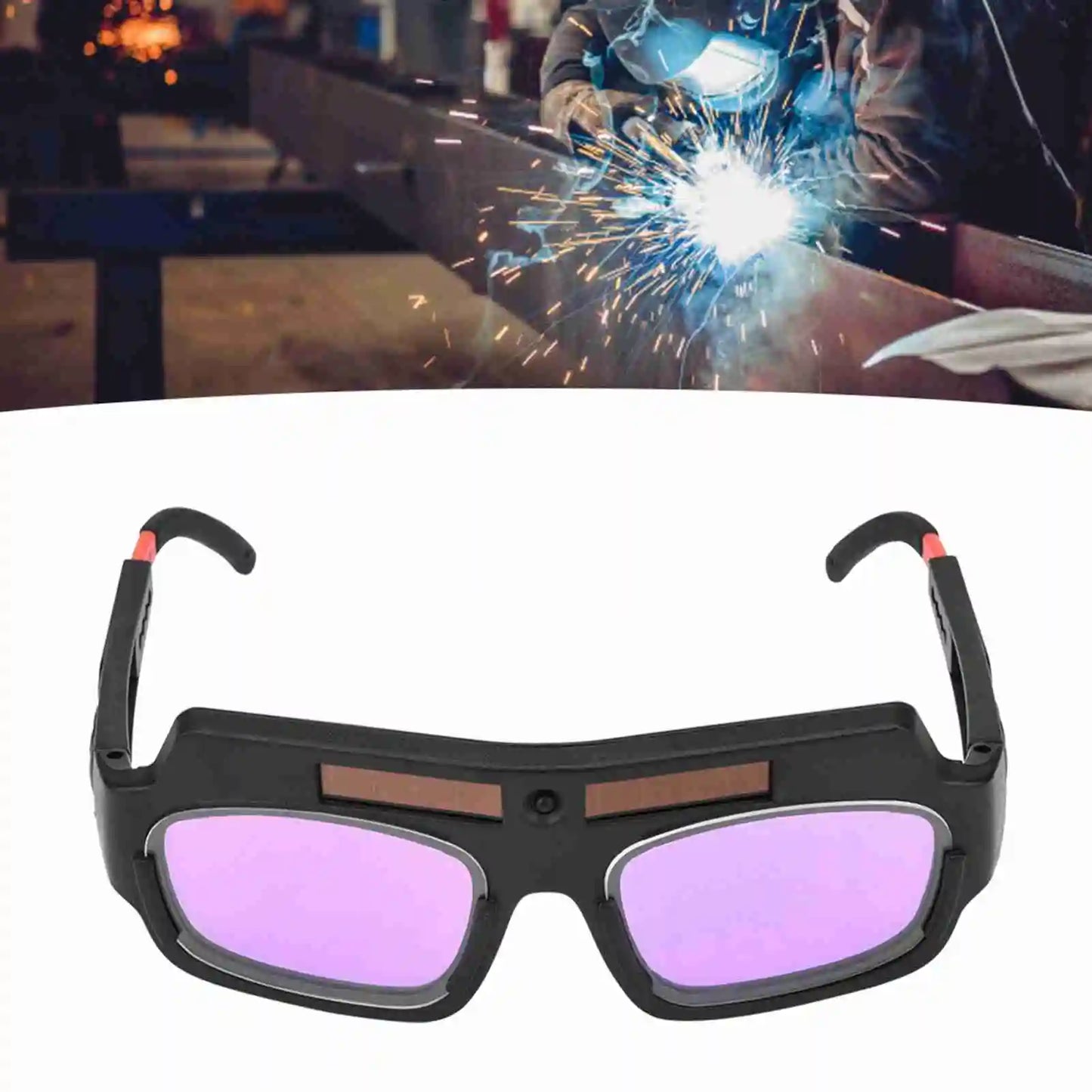 Welding Glasses Solar Auto Darkening Protective Goggle Argon Arc