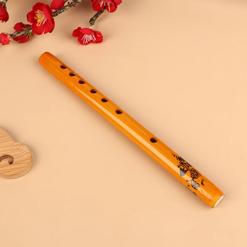 Traditional Chinese 6-Hole Bamboo Flute for Beginners