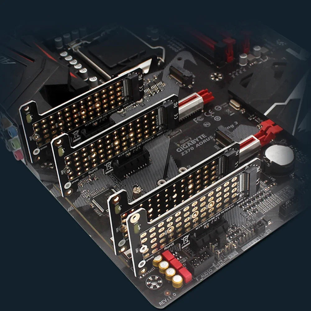 M.2 NVMe to PCIe 4.0 X1 Expansion Card 32Gbps Peaceful Pleasures Health and Wellness