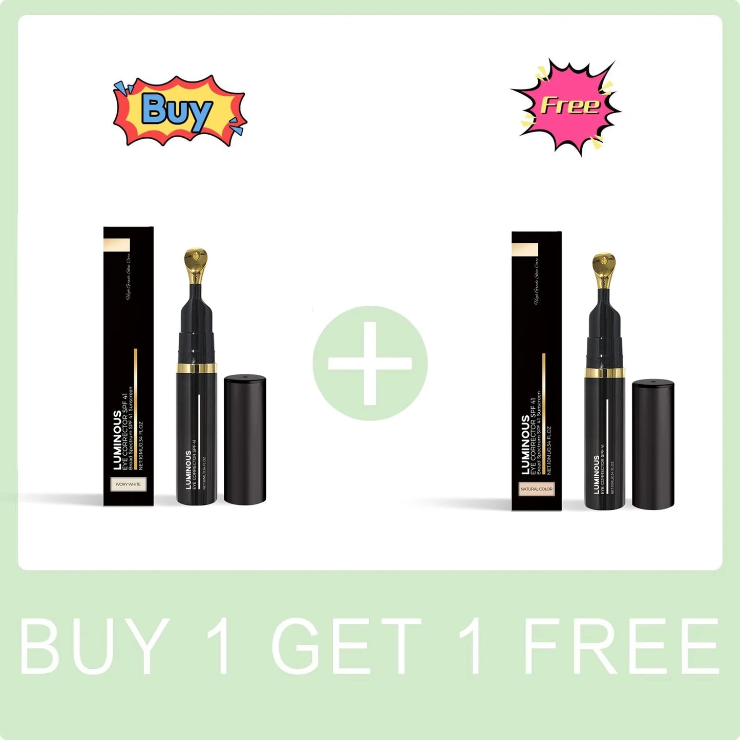 Dark Circles Concealer Long Lasting Not Easy to Remove Makeup Lightweight Skin-Friendly Full Coverage Concealer Cosmetics Makeup Peaceful Pleasures Health and Wellness Buy 1 Get 1 Free
