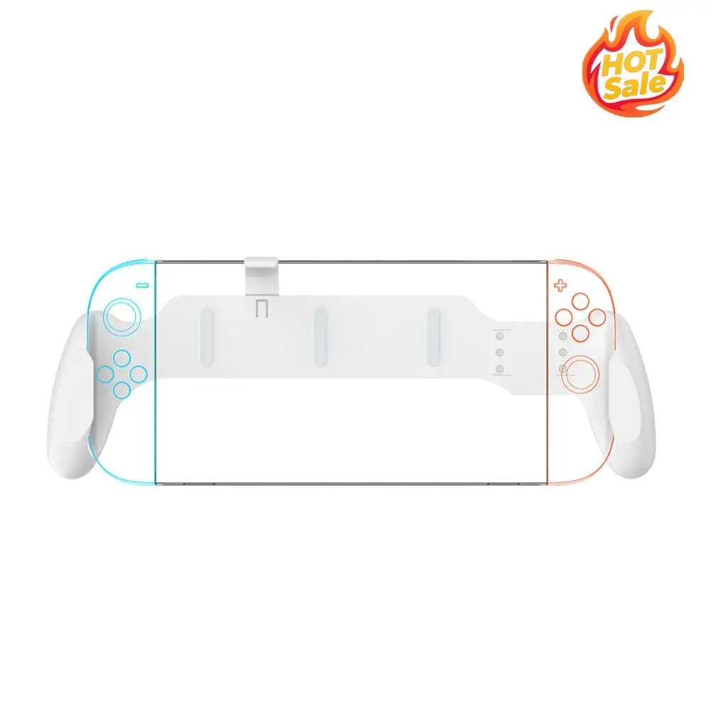 Nintendo Switch 2 & OLED Anti-Slip Ergonomic Hand Grip Case