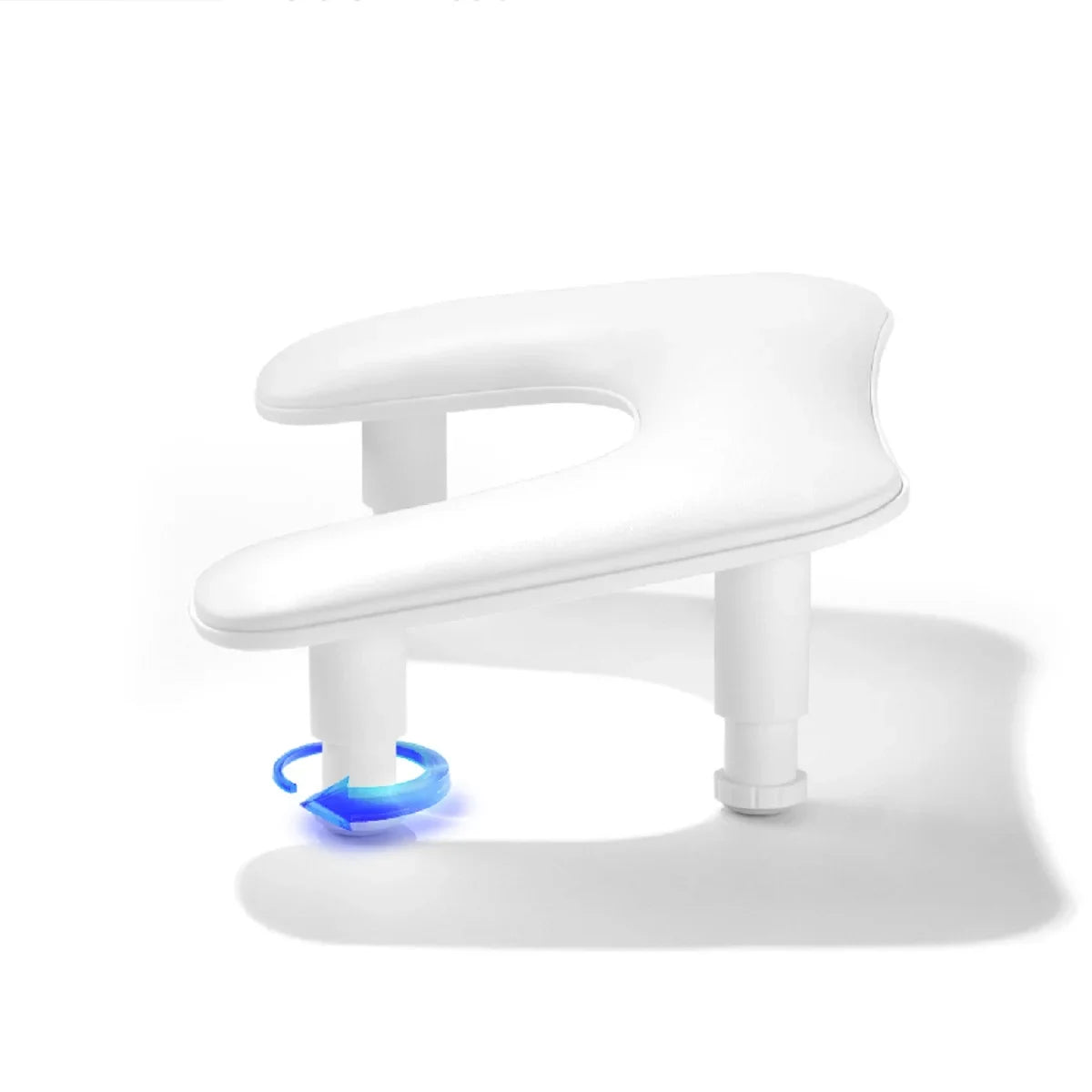 U2 U-shaped Liftable Adjustable Nail Art Hand Pillow PU Leather Detachable Stand Tilt Design Hand Pillow Nail Pad Manicure Table Peaceful Pleasures Health and Wellness