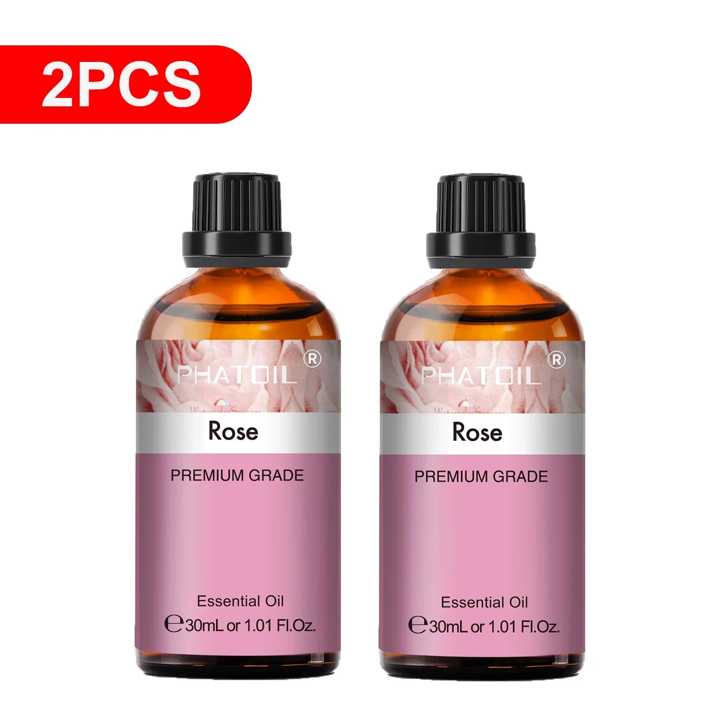 PHATOIL Pure Essential Oils 30ml | Aromatherapy Diffuser Set