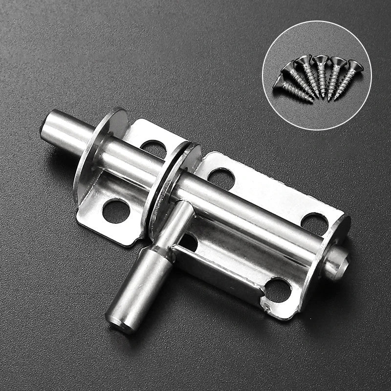 Stainless Steel Sliding Door Bolt Latch | Home Security Lock