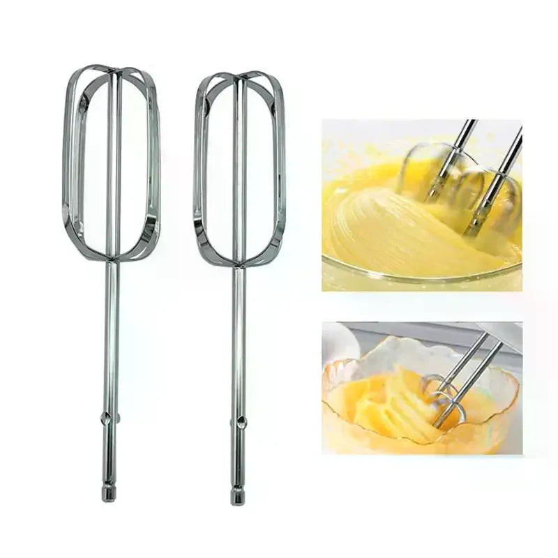 Stainless Steel Hand Mixer Beaters – Universal Whisk Replacement