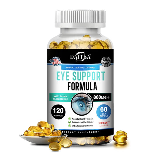 Lutein & Zeaxanthin 800mg Capsules | Eye Health Supplement Eye Health Supplement Peaceful Pleasures Health and Wellness