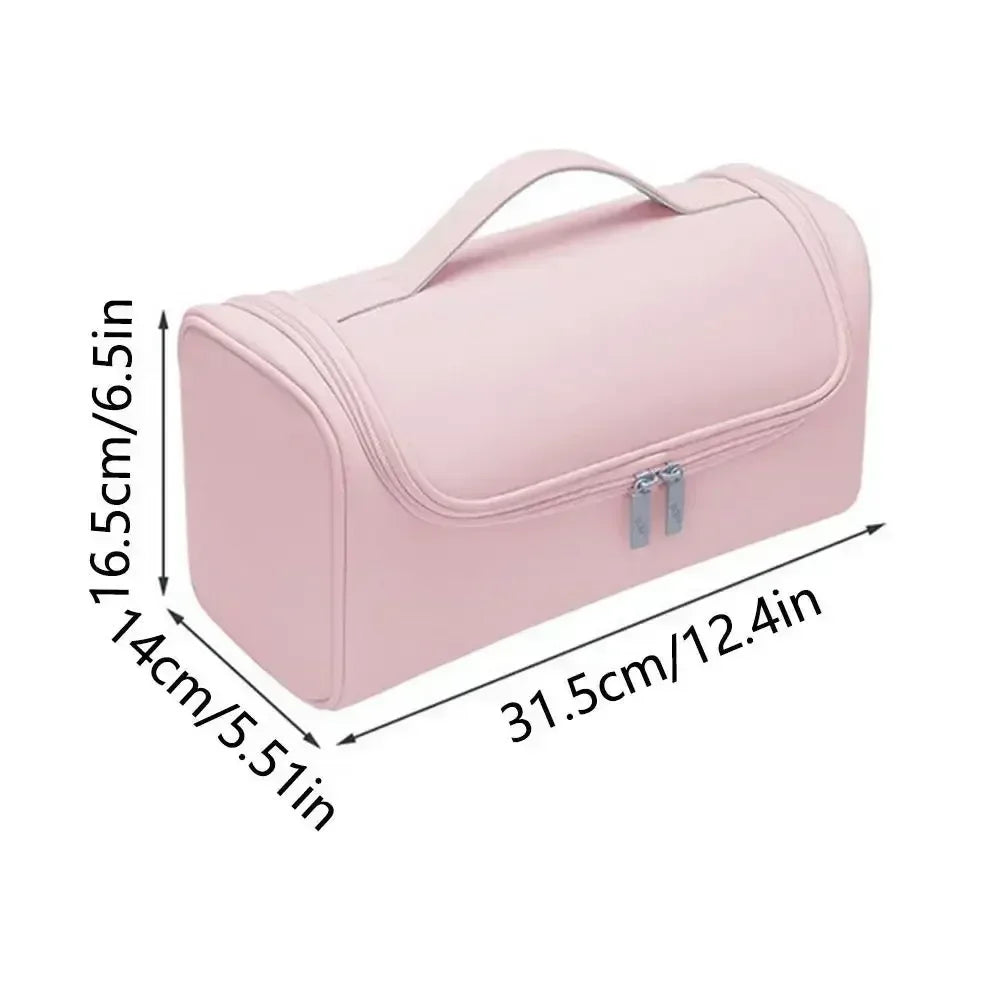 Hot Hideable Hanging Hook Hair Dryer Case Portable Non-slip Hair Tools Pouch Water proof Large Capacity Curling Iron Storage Bag Peaceful Pleasures Health and Wellness
