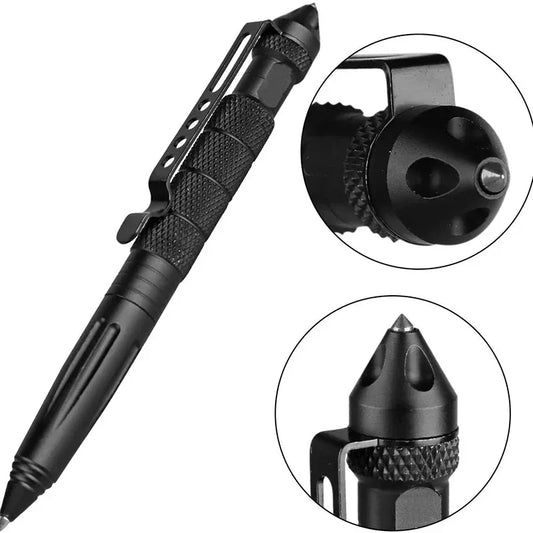 B2 Tactical Pen – Tungsten Steel Tip EDC Survival Glass Breaker Tactical EDC Pen Peaceful Pleasures Health and Wellness
