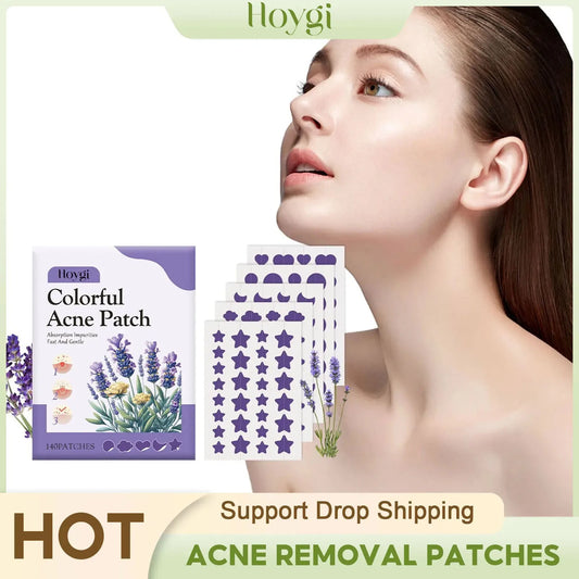 Acne Treatment Patch Absorbing Acne Cover Blemish Anti Infection Waterproof Spot Marks Concealer Colorful Pimple Removal Sticker Peaceful Pleasures Health and Wellness