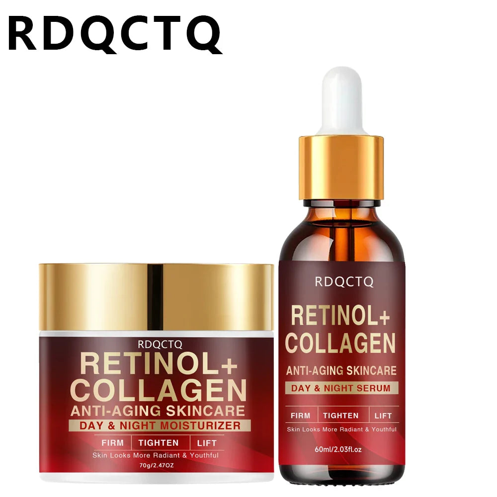 Retinol Collagen Firming Day & Night Serum – Anti-Aging Essence
