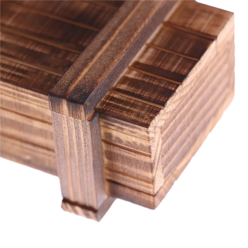 Magic Wooden Puzzle Box with Secret Drawer | Brain Teaser Gift