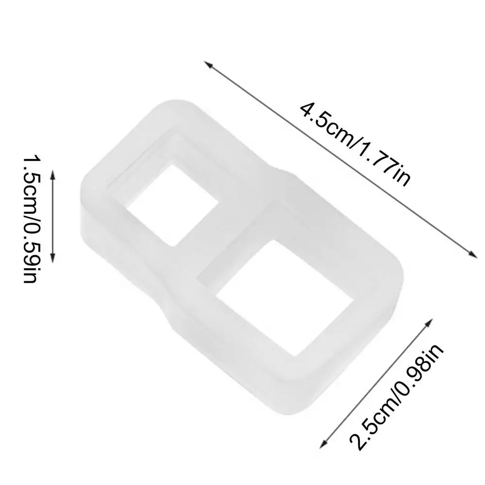 Silicone Door Handle Wall Protector – No-Drill Crash Pad Cover