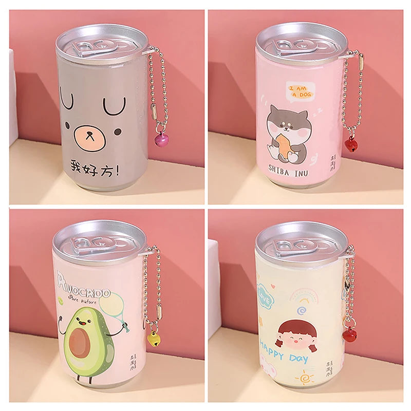 30-Pack Kids Portable Cartoon Bucket Wet Wipes | Cute Canned