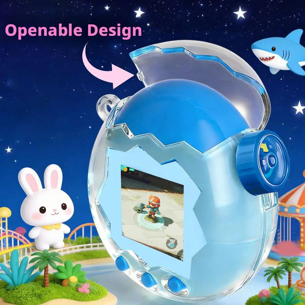 For Tamagotchi Paradise Silicone Transparent Protective Case For Amusement Park Electronic Pet Accessories Peaceful Pleasures Health and Wellness