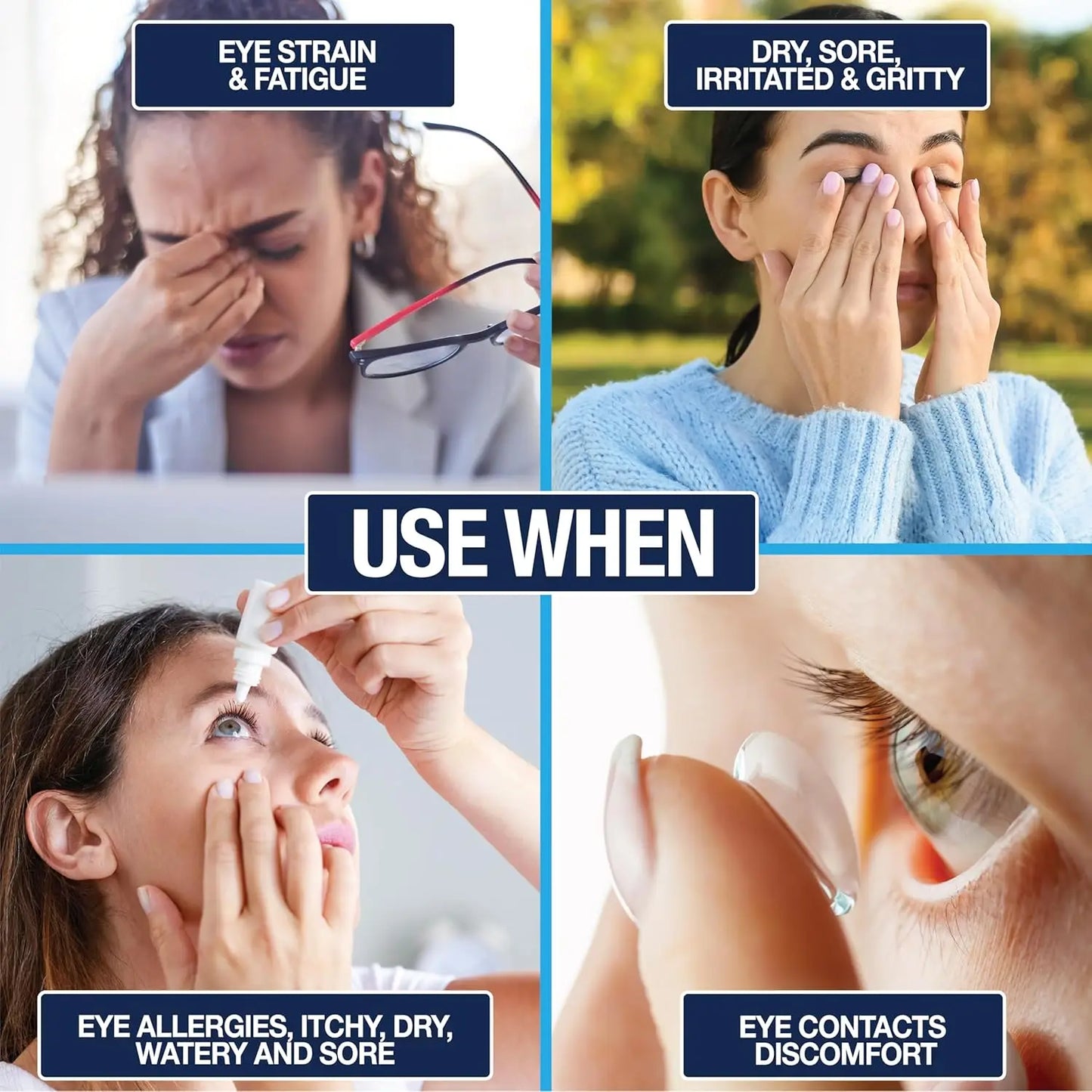 AREDS 2 Eye Vitamins – Lutein, Zeaxanthin, Vitamin C, E, Zinc & Copper – 120 Mini Softgels
