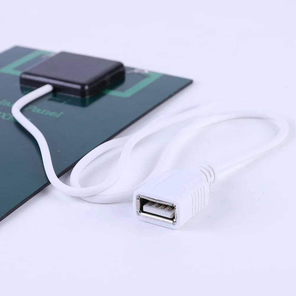 5W Portable Solar Panel USB Charger for Camping & Outdoors Peaceful Pleasures Health and Wellness