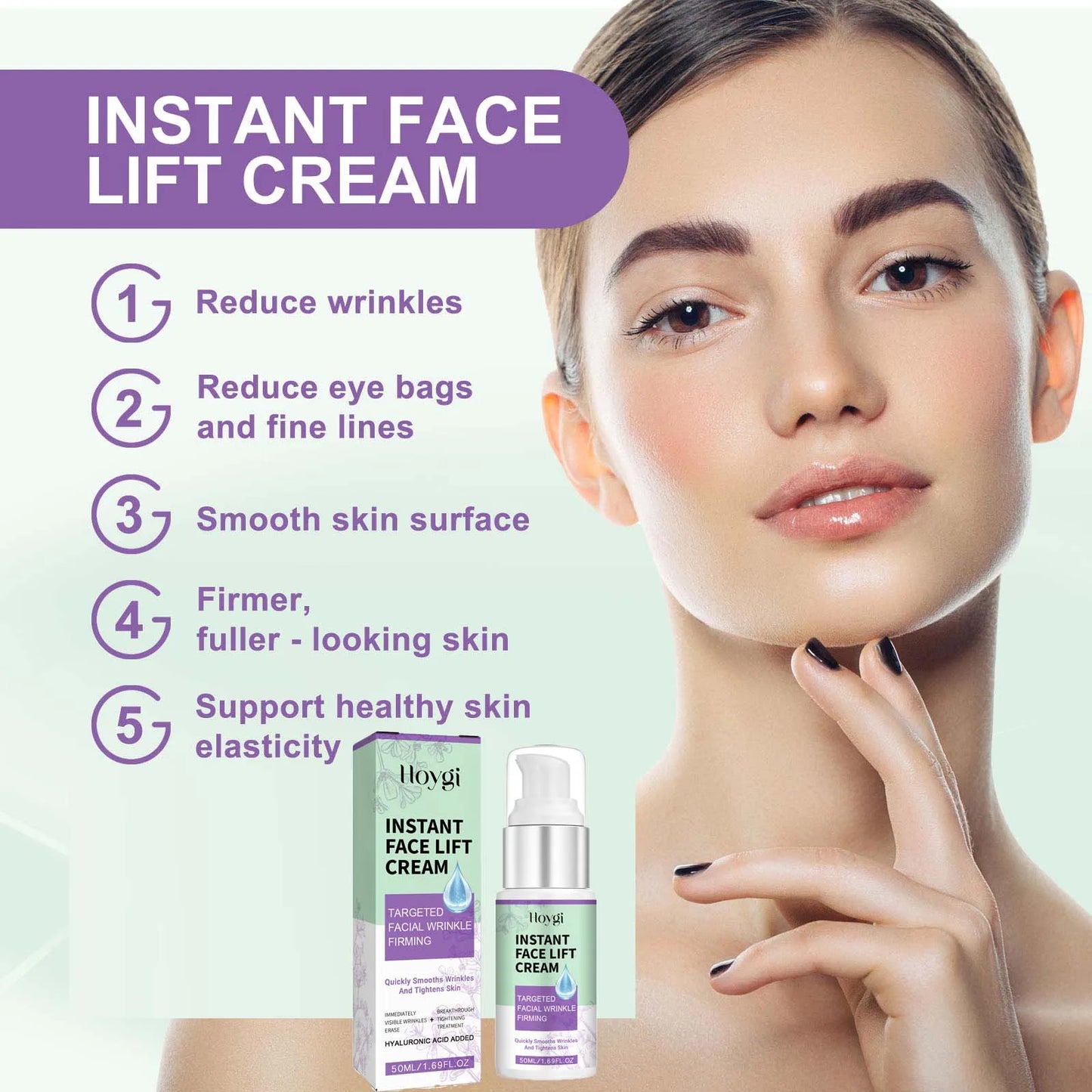 Instant Face Lift Cream – Firming, Brightening & Anti-Aging