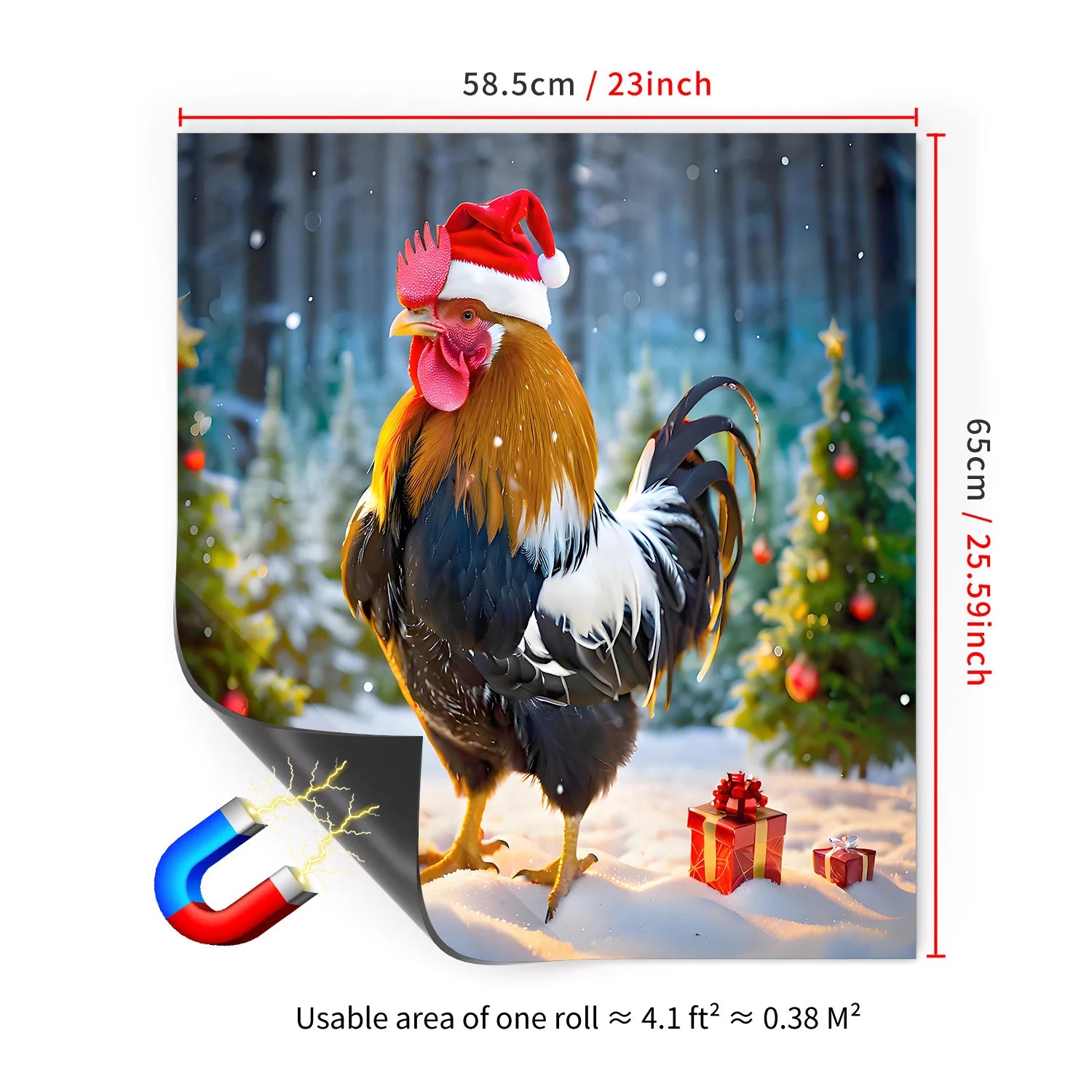Household dishwasher magnetic patch kitchen and refrigerator magnetic patch Peaceful Pleasures Health and Wellness MDS60