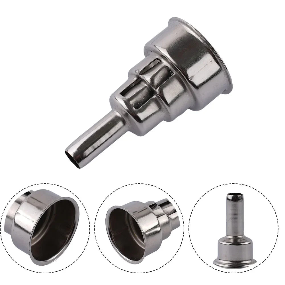 35x65mm Metal Hot Air Gun Nozzle – Universal Replacement