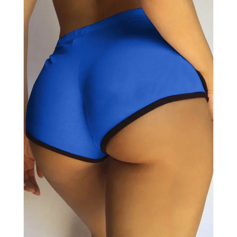 Women's Slim Fit Yoga Running Shorts | Booty Lifting Hot Pants