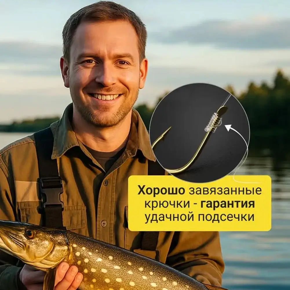 Electric Automatic Hook Tying Machine | Portable Fishing Tool