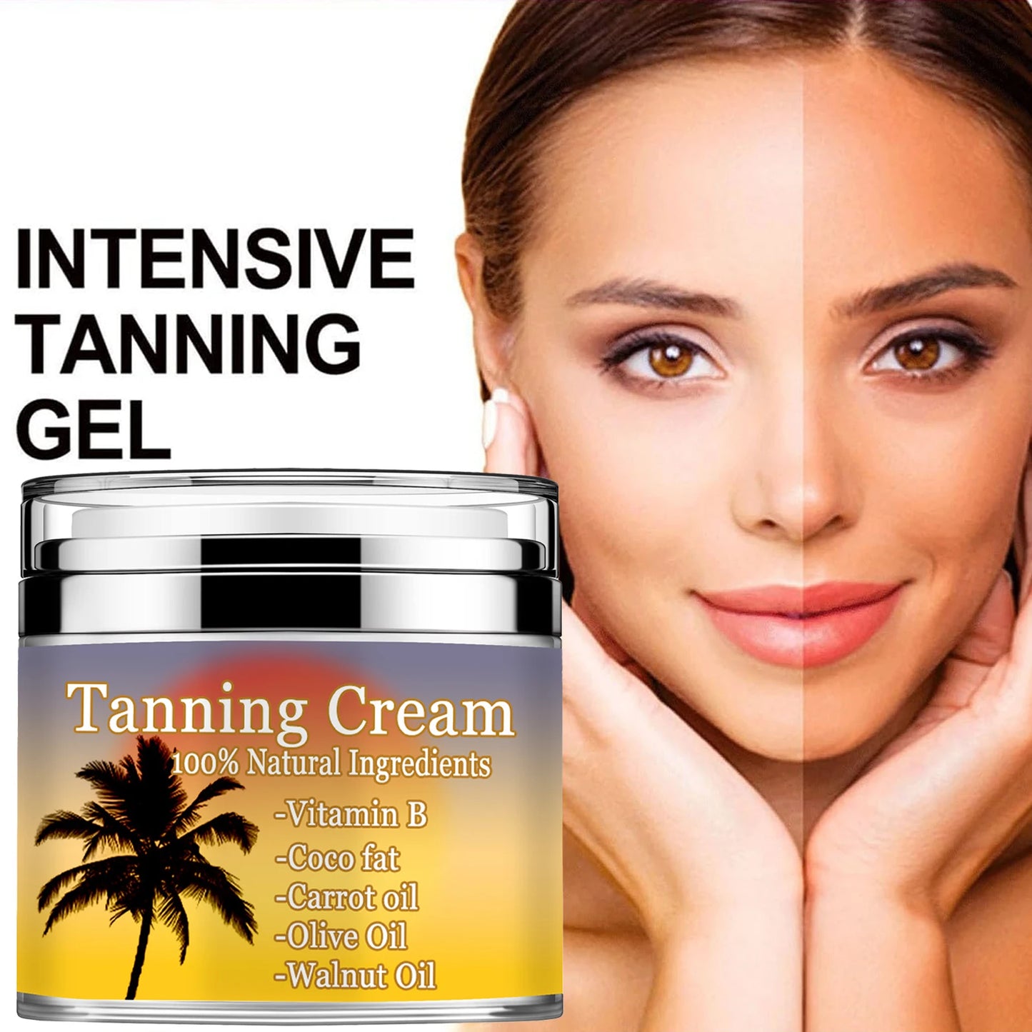 New Luxury Intensive Tanning Gel, Peaceful Pleasures Health and Wellness