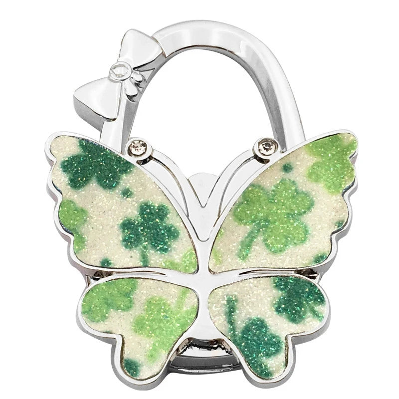 Butterfly Purse Hook – Foldable Handbag Table Hanger for Women
