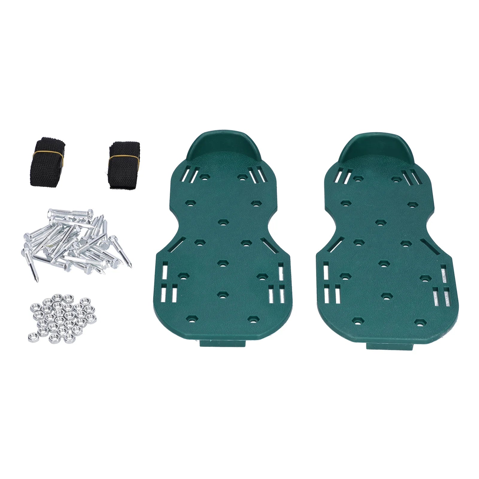 Grass Spiked Shoe Copolypropylene Lawn Aerator Sandals Adjustable for Garden Excavation for Yard for Boots for Patio Peaceful Pleasures Health and Wellness