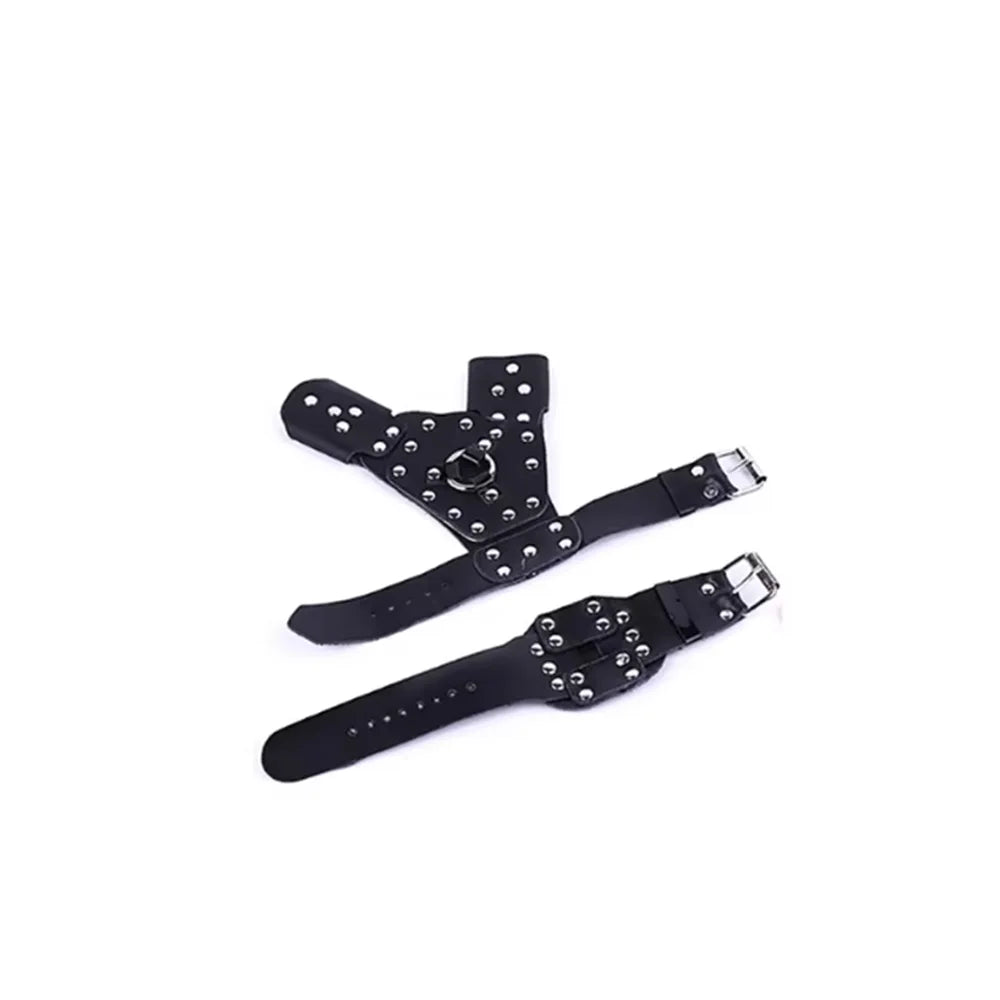 Outdoor Shooting Fishing Hand Guard Wristband Slingshot Armguard