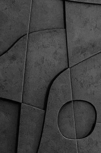 Nordic 3D Geometric Abstract Canvas Wall Art | Minimalist Print