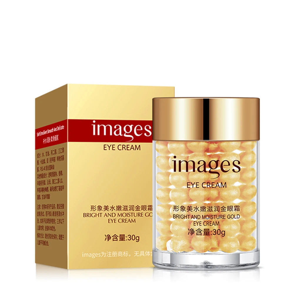 Gold Eye Cream Moisturizing And Hydrating Anti-wrinkle Eye Cream 30g/bottle Peaceful Pleasures Health and Wellness 1 bottle 30g
