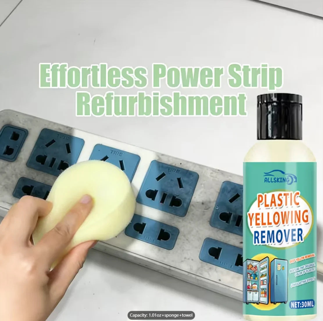 Plastic Restorer – Anti-Yellowing Protection for Plastic Surfaces