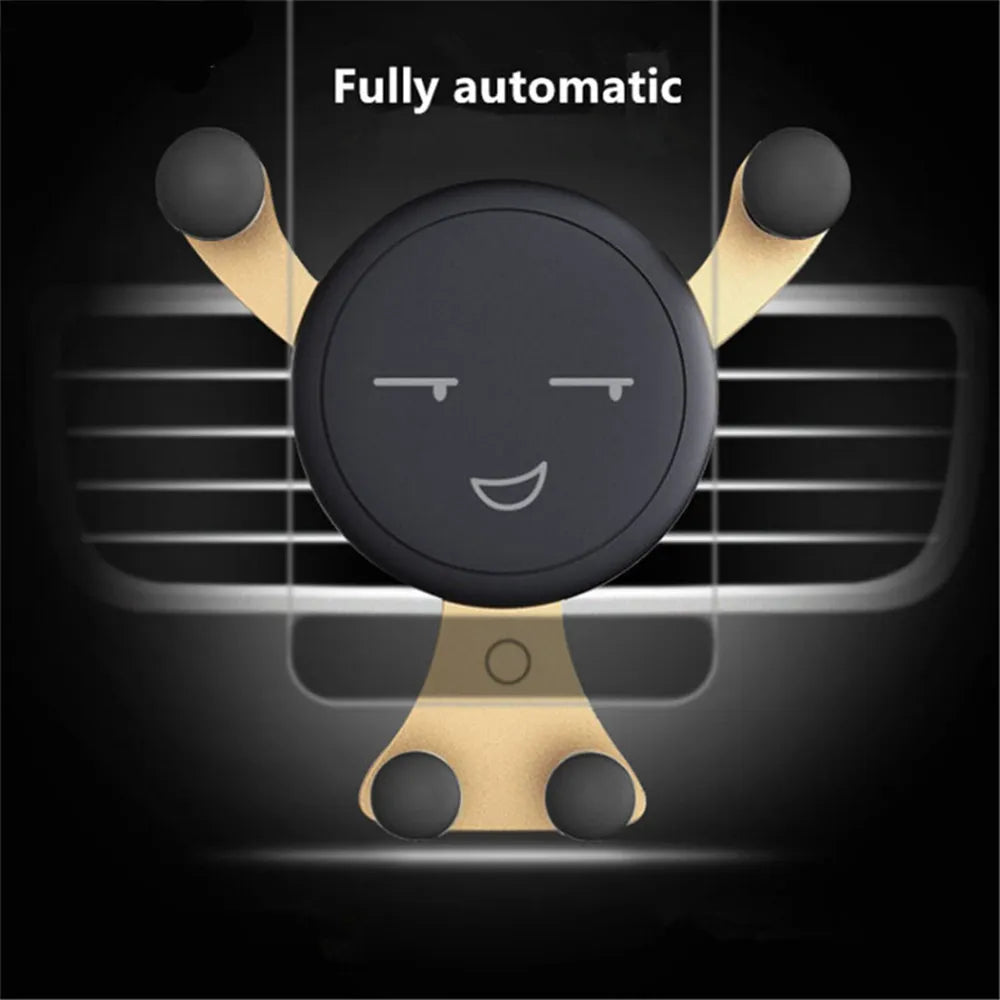 Gravity Air Vent Car Phone Holder – Universal Mount