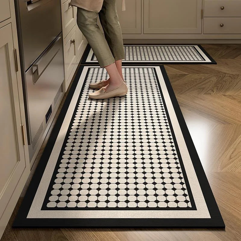 Diatom Mud Kitchen Floor Mat – Anti-Slip & Absorbent
